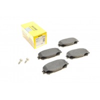 2280301 TEXTAR Комплект гальмівних колодок дисковий гальм