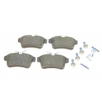 181928 ICER Комплект гальмівних колодок дисковий гальм