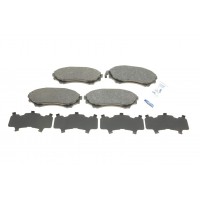 181822 ICER Комплект гальмівних колодок дисковий гальм