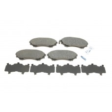 181822 ICER Комплект гальмівних колодок дисковий гальм