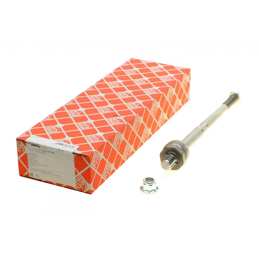 26432 FEBI BILSTEIN Осьовий шарнір рульова тяга