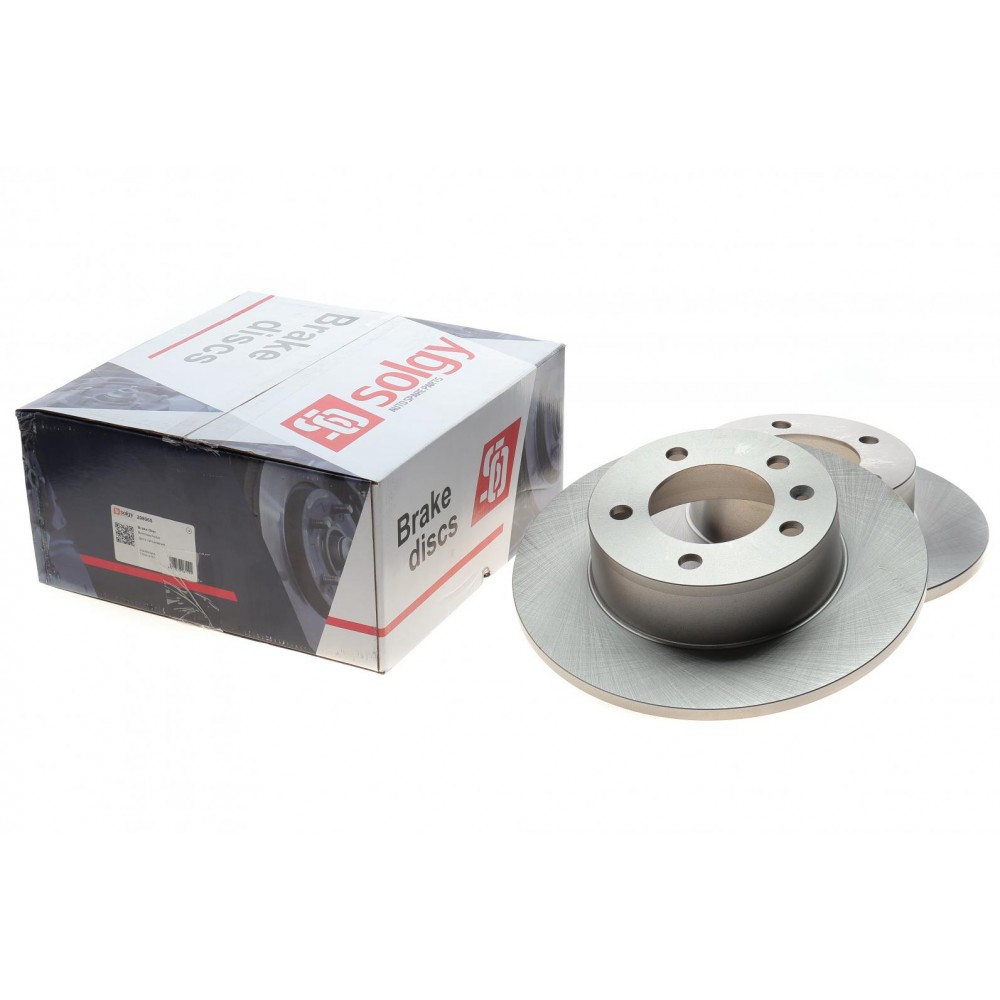 Диск гальмівний (задній) Renault Master/Opel Movano 98- (305x12)