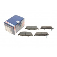 0 986 494 706 BOSCH Комплект гальмівних колодок дисковий гальм