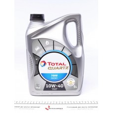 Олива моторне напівсинтетичне TOTAL QUARTZ 7000 ENERGY 10W-40 5л (214114)(216678) купити в Україні цена