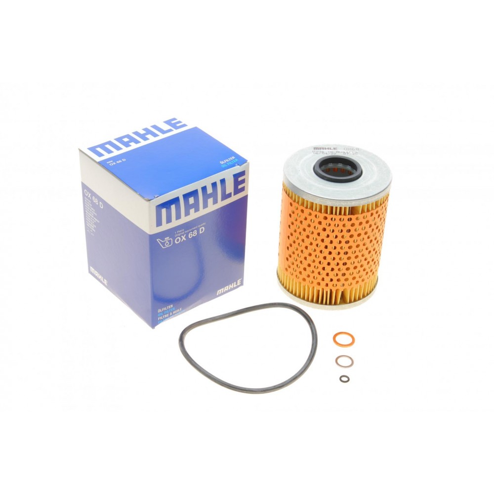 OX 68D MAHLE Масляний фільтр