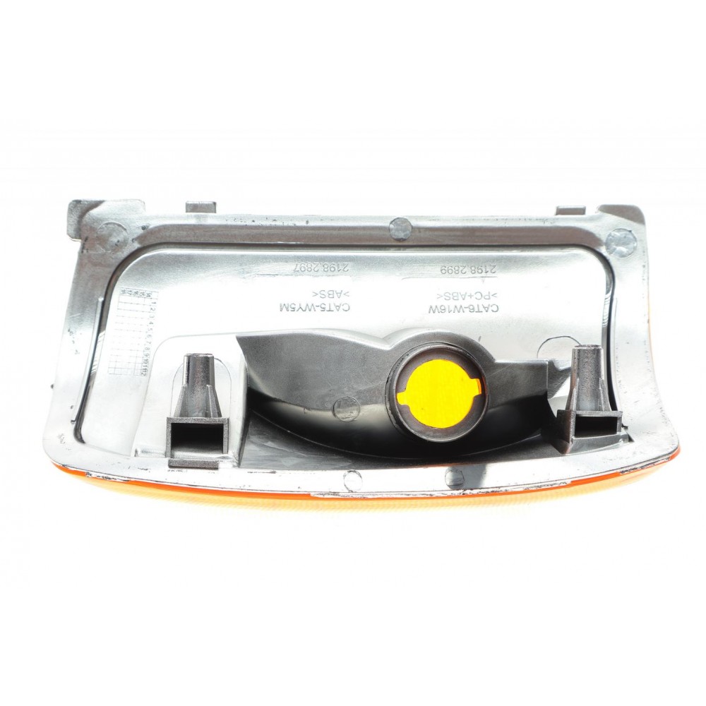 Повторювач повороту на дзеркало Ford Transit 14- (R) (жовтий)