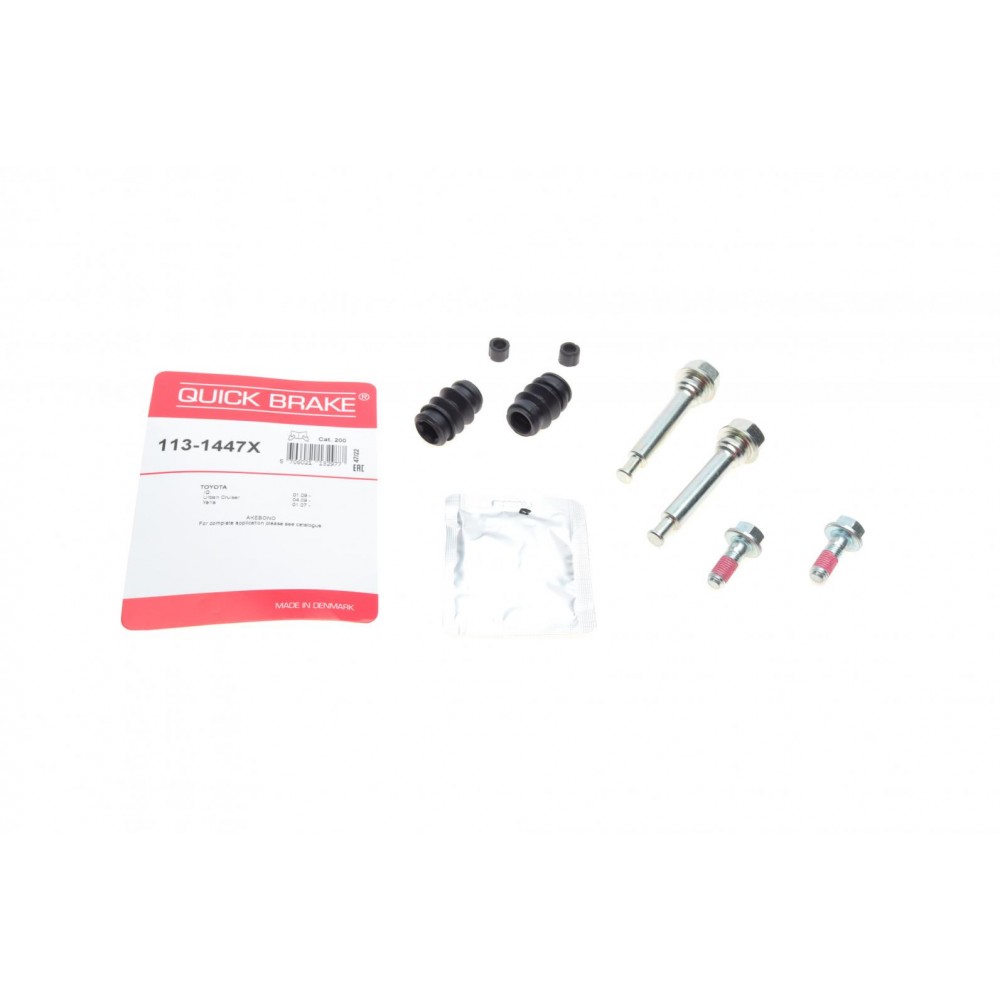 113-1447X QUICK BRAKE Комплект напрямної гільзи
