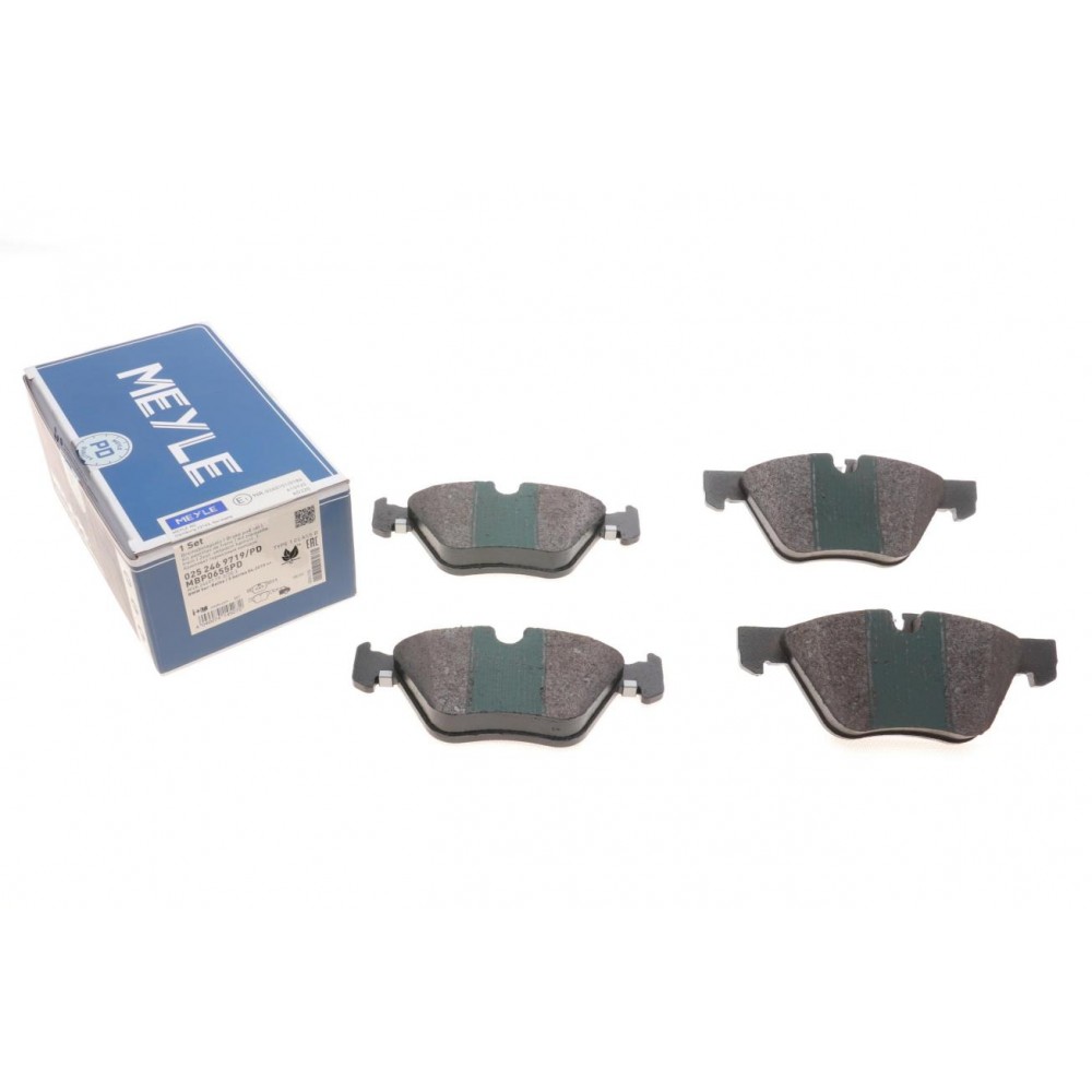 025 246 9719/PD MEYLE Комплект гальмівних колодок дисковий гальм