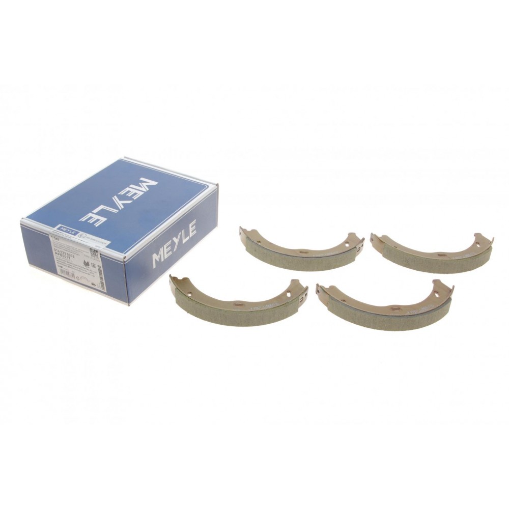 014 533 0002 MEYLE Комплект гальмівних колодок, стояночная тормозная система
