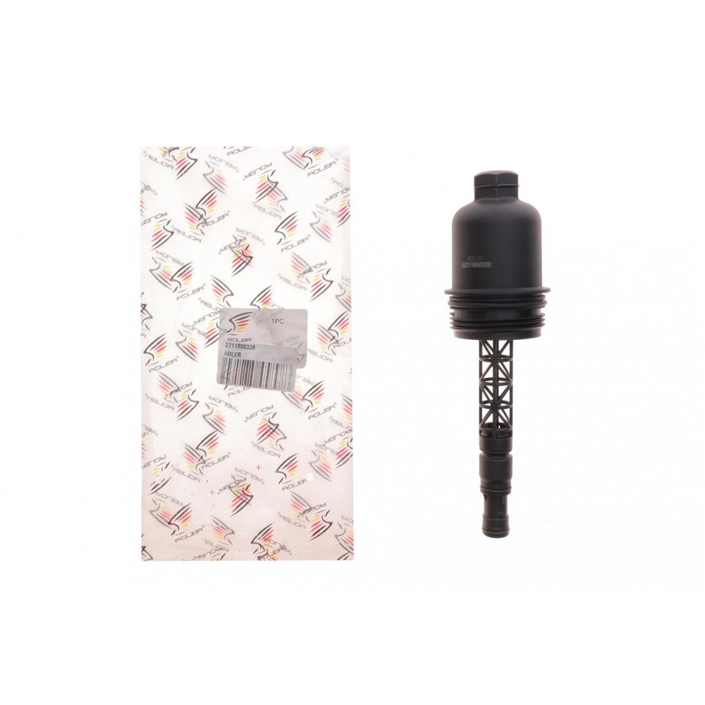 Кришка фільтра масляного MB C-class (W204)/E-class (W212) 07-16 (M271)