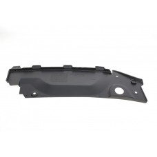 Накладка бампера (переднього) Skoda Superb 08-15 (L)