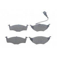 0 986 424 632 BOSCH Комплект гальмівних колодок дисковий гальм