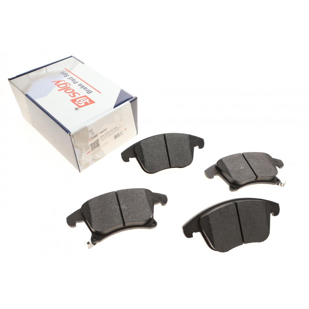 Колодки гальмівні (передні) Ford Galaxy III/S-Max/Mondeo V/Fusion 13-/Ford (США) Fusion 05-