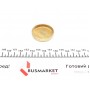 Заглушка блоку циліндрів (d=42mm) Латунь/Brass