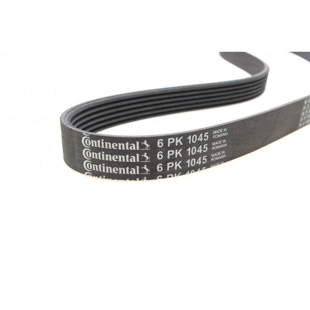 Комплект ременя генератора VW Caddy III 1.6 BiFuel/2.0 EcoFuel 06-15 (6PK1045)