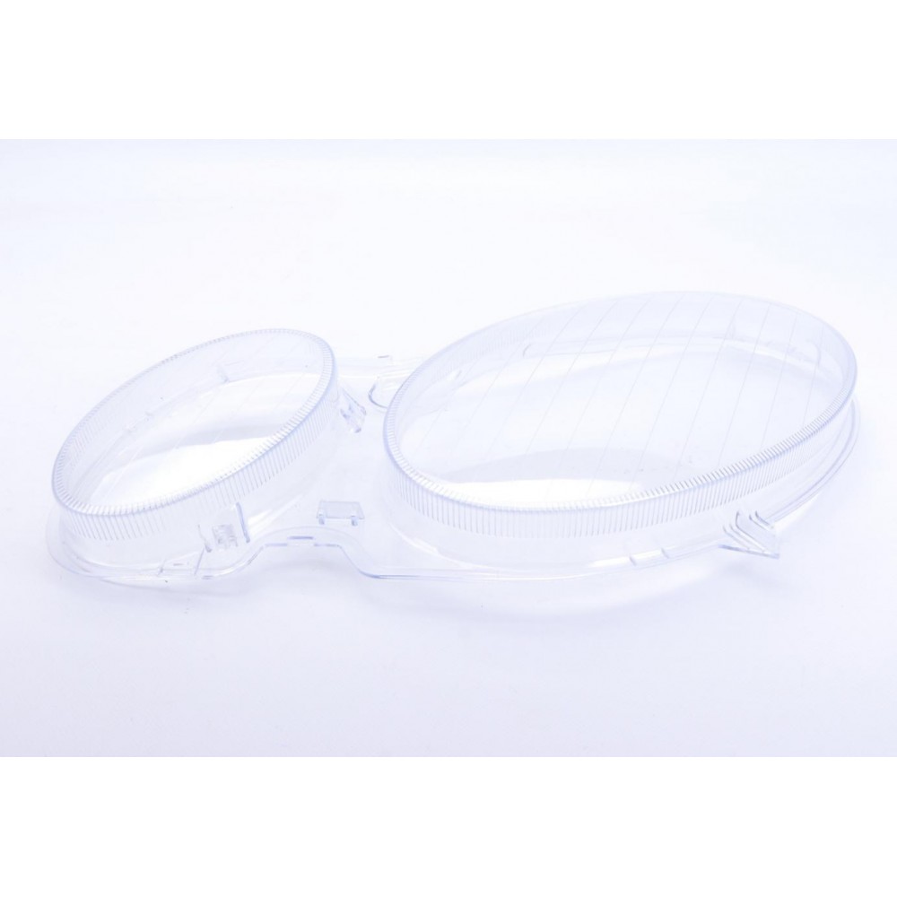 Скло фари MB (W211) 02-09 (L)