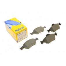 Колодки гальмівні (передні) Ford Fiesta 95-10/Fusion/Ka 02-12/Puma/Mazda 121 96-03/Mazda 2 03-07 Колодки гальмівні (передні) Ford Fiesta 95-10/Fusion/Ka 02-12/Puma/Mazda 121 96-03/Mazda 2 03-07