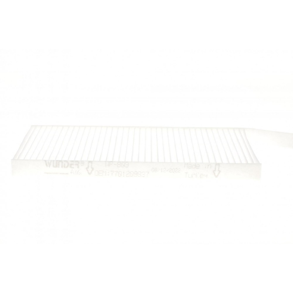 Фільтр салону Renault Kangoo 08-/ Master 10- (к-кт 2шт)