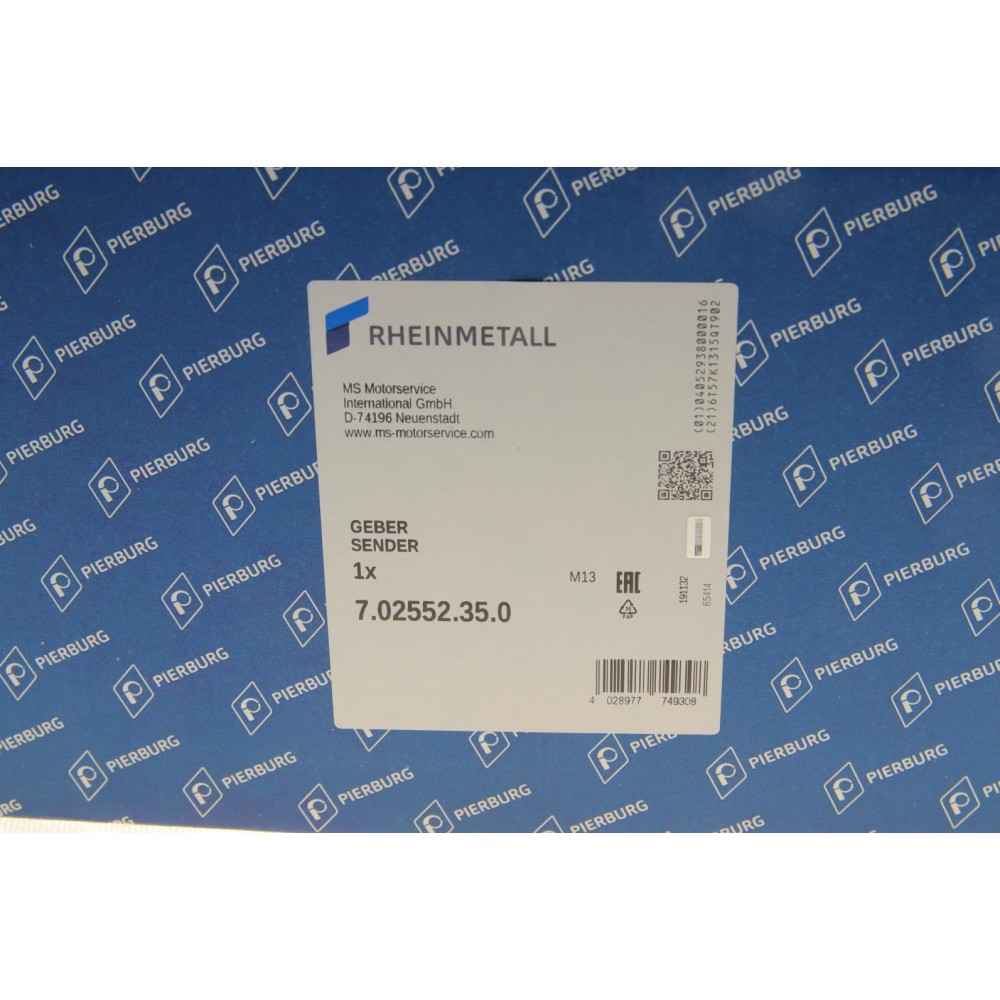 Датчик рівня палива Renault Master II/Trafic II 1.9-2.0dCi 01-