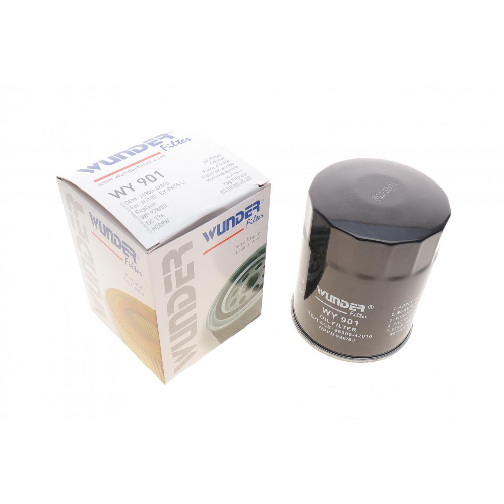 Фільтр масляний Mitsubishi Galant/Lancer 1.8D/TD/2.0D