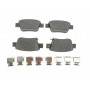 Колодки гальмівні (задні) Toyota Avensis/Corolla 1.6-2.4i 03-09 (Bosch) Q+