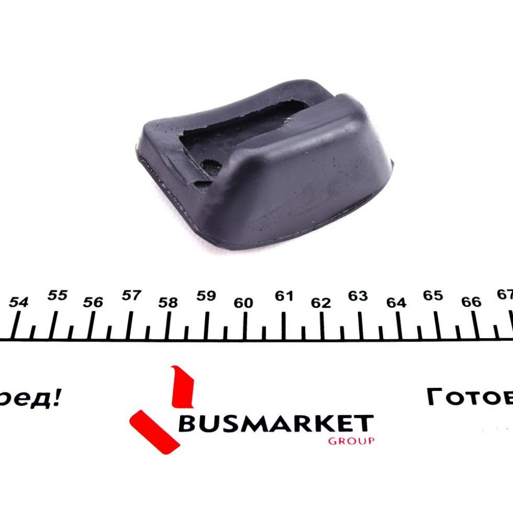 Накладка педалі гальма Fiat Ducato 2.2D/2.3D 06- замінено на 29968