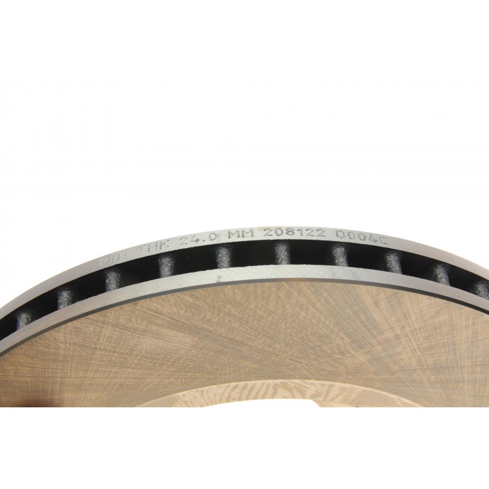 Диск гальмівний (передній) Nissan Qashqai II/X-trail 13-/ Leaf 14-/ Renault Kadjar 13- (296x26)