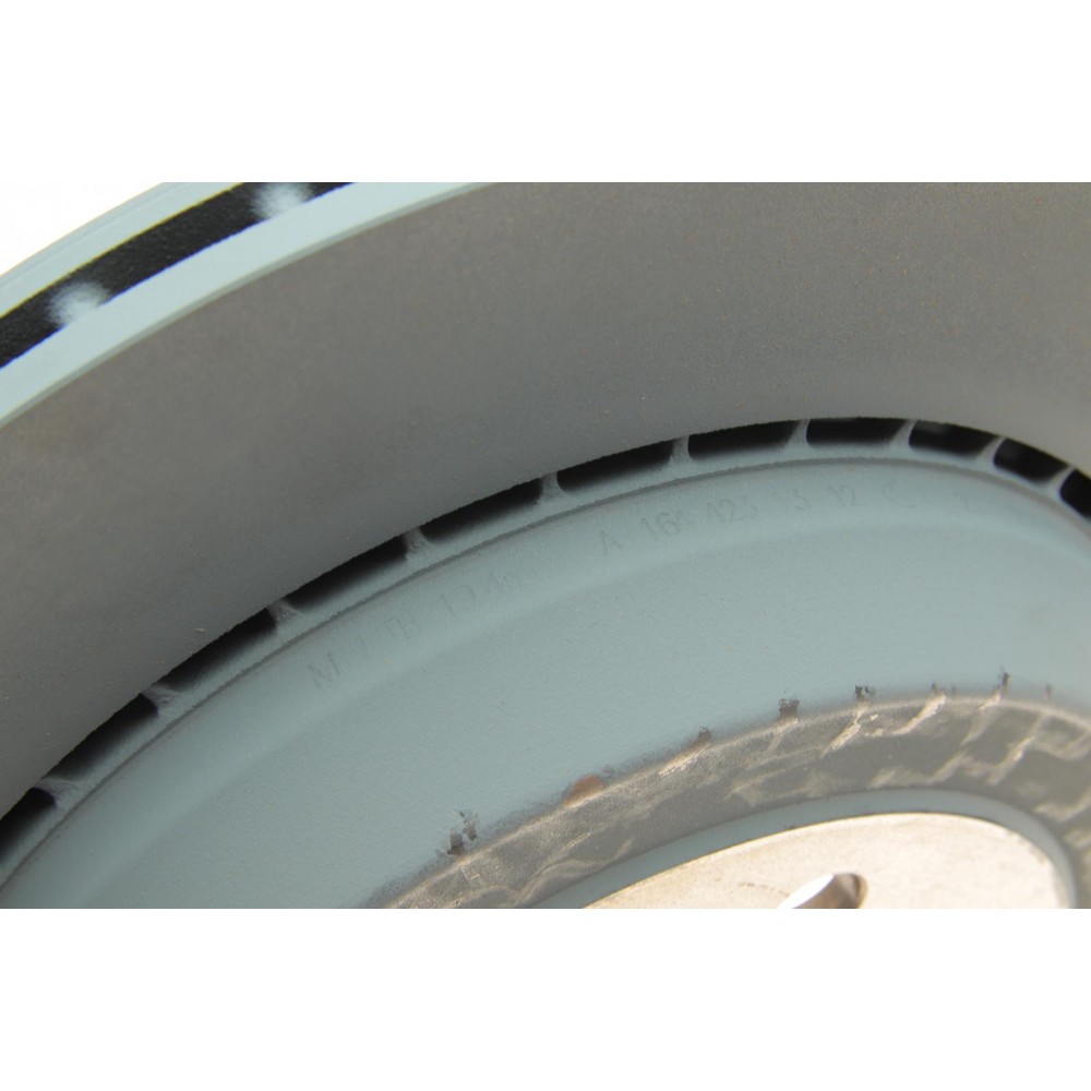 Диск гальмівний (задній) MB GL-class (X164)/M-class (W164) 06- (330x22) 06-