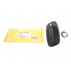 Ручка дверей (передніх/ззовні) (L) Renault Trafic/Opel Vivaro 01- Ручка дверей (передніх/ззовні) (L) Renault Trafic/Opel Vivaro 01-