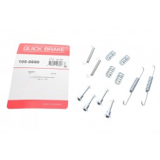 105-0690 QUICK BRAKE Комплектуючі стоянкова гальмівна система