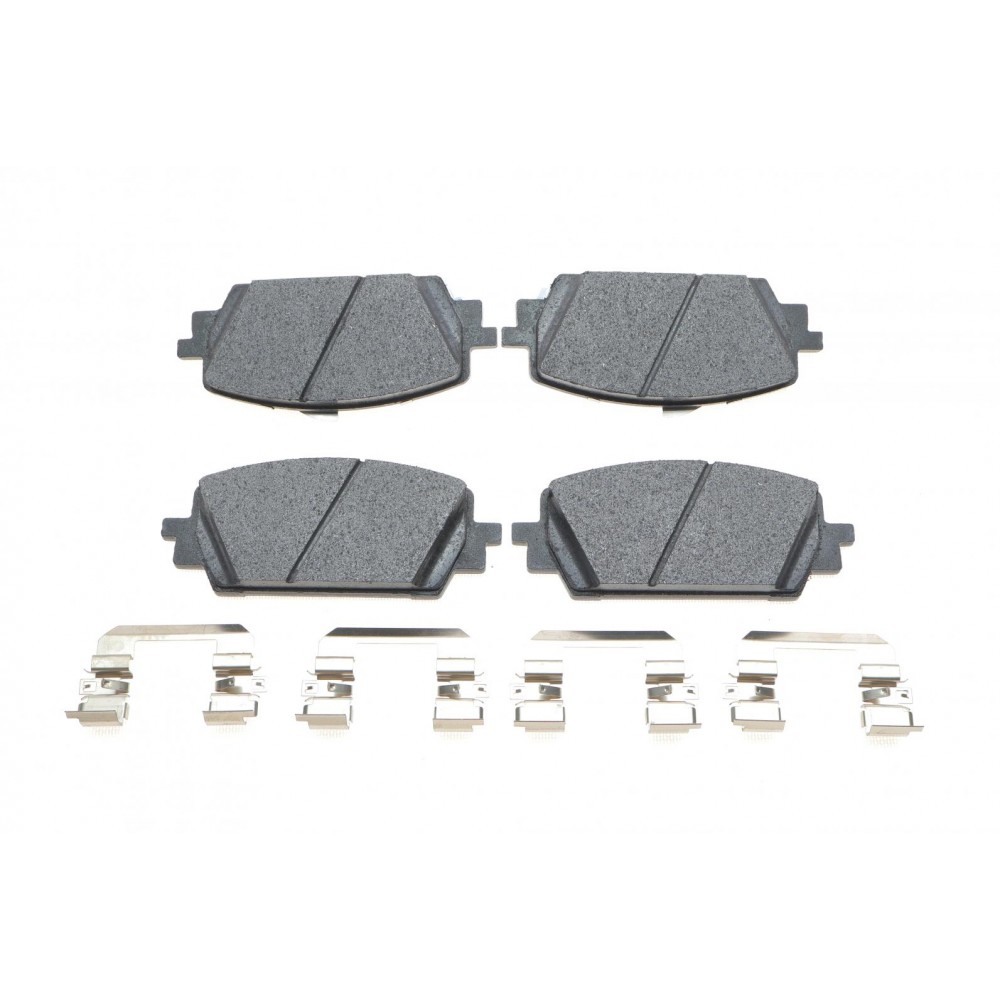 2646501 TEXTAR Комплект гальмівних колодок дисковий гальм