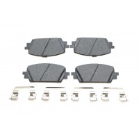 2646501 TEXTAR Комплект гальмівних колодок дисковий гальм