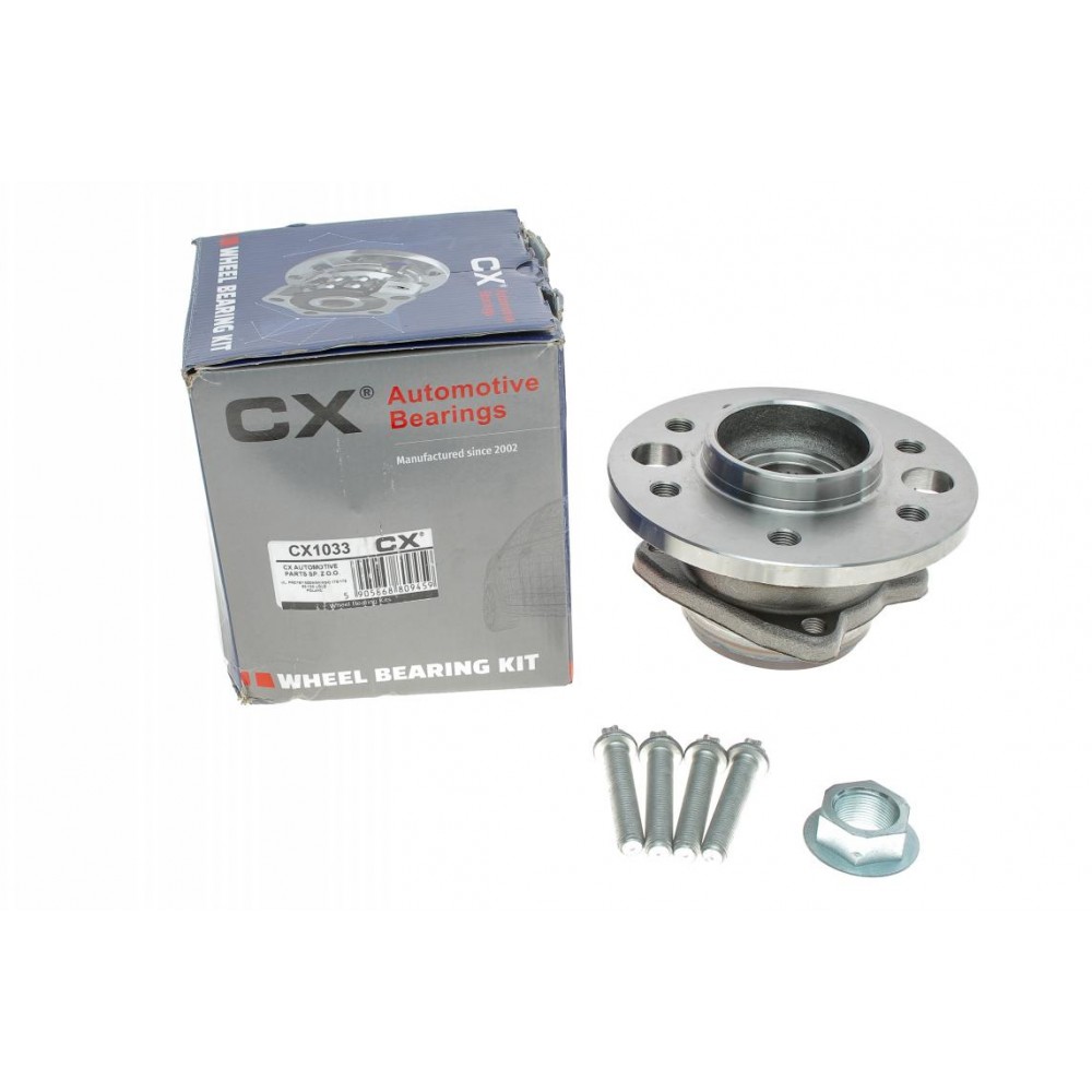 Підшипник маточини (задньої) MB Sprinter/VW Crafter 06- (однокатковий)