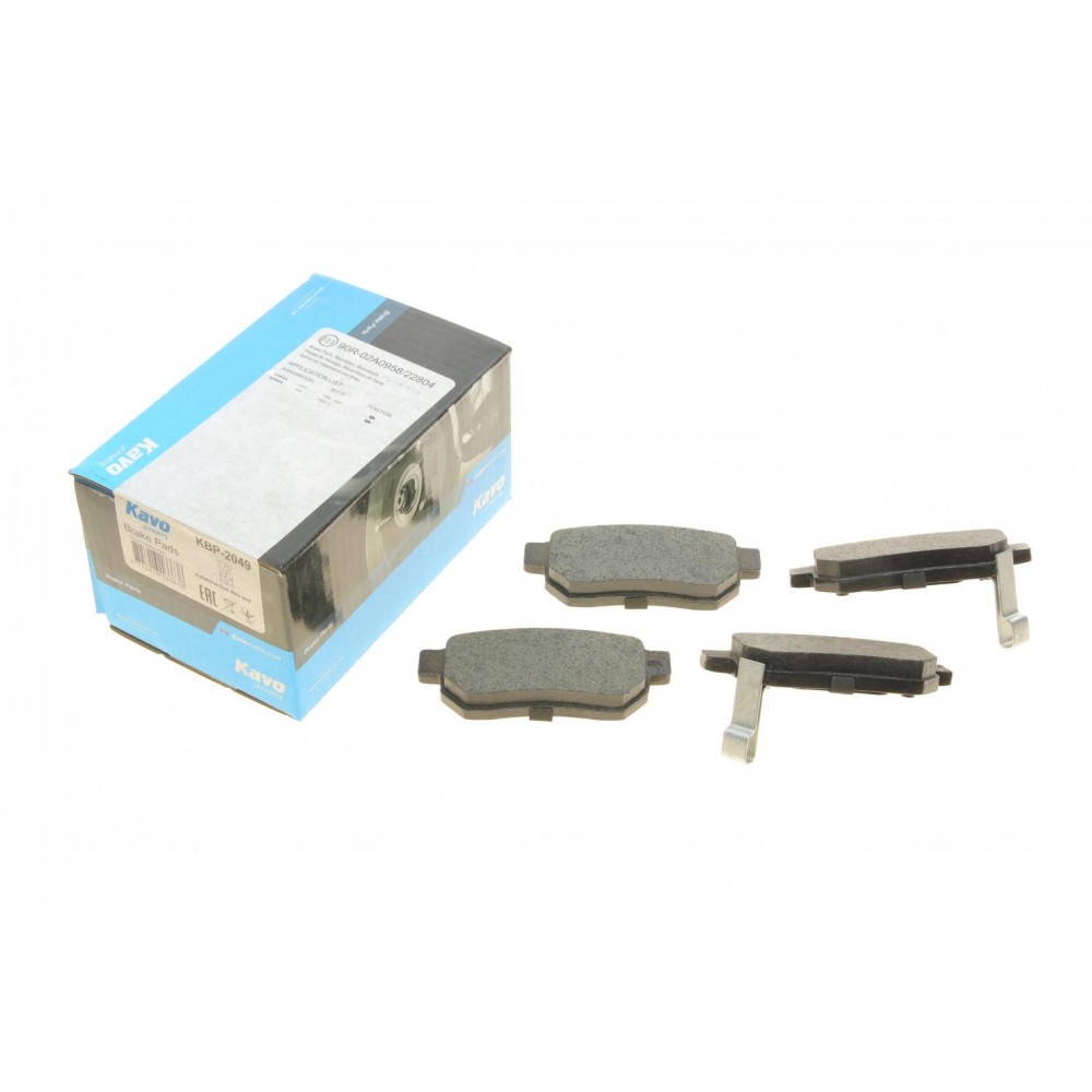 KBP-2049 KAVO PARTS КомплеК т гальмівних колодок, дискове гальмо