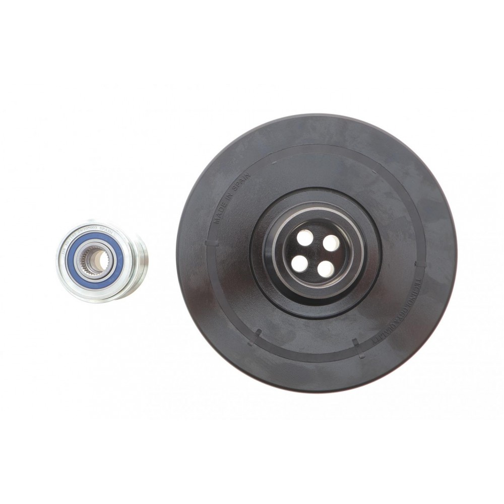 Шків колінвалу + шків генератора BMW X3 (F25)/X5 (F15/F85)/X6 (F16/F86) 13-19 N57 D30A