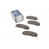 025 245 1016/W MEYLE Комплект гальмівних колодок дисковий гальм