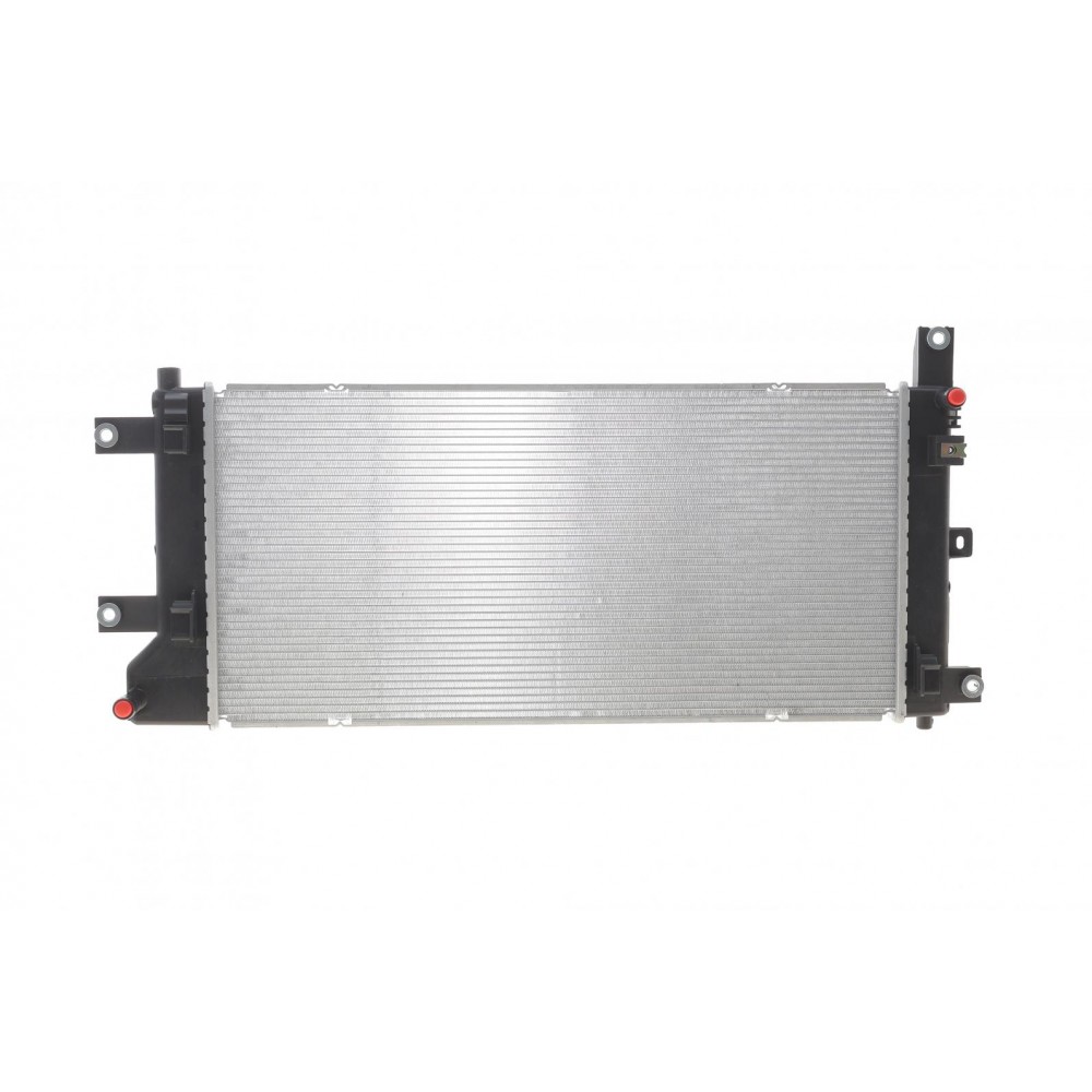 550284 NRF Радіатор охолодження двигуна