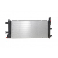 550284 NRF Радіатор охолодження двигуна