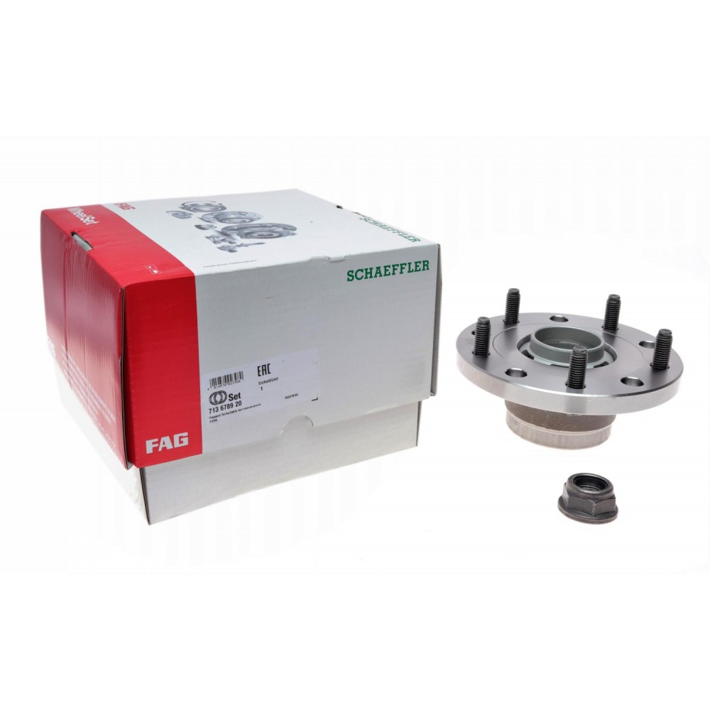 713678920 FAG Комплект підшипника ступиці колеса