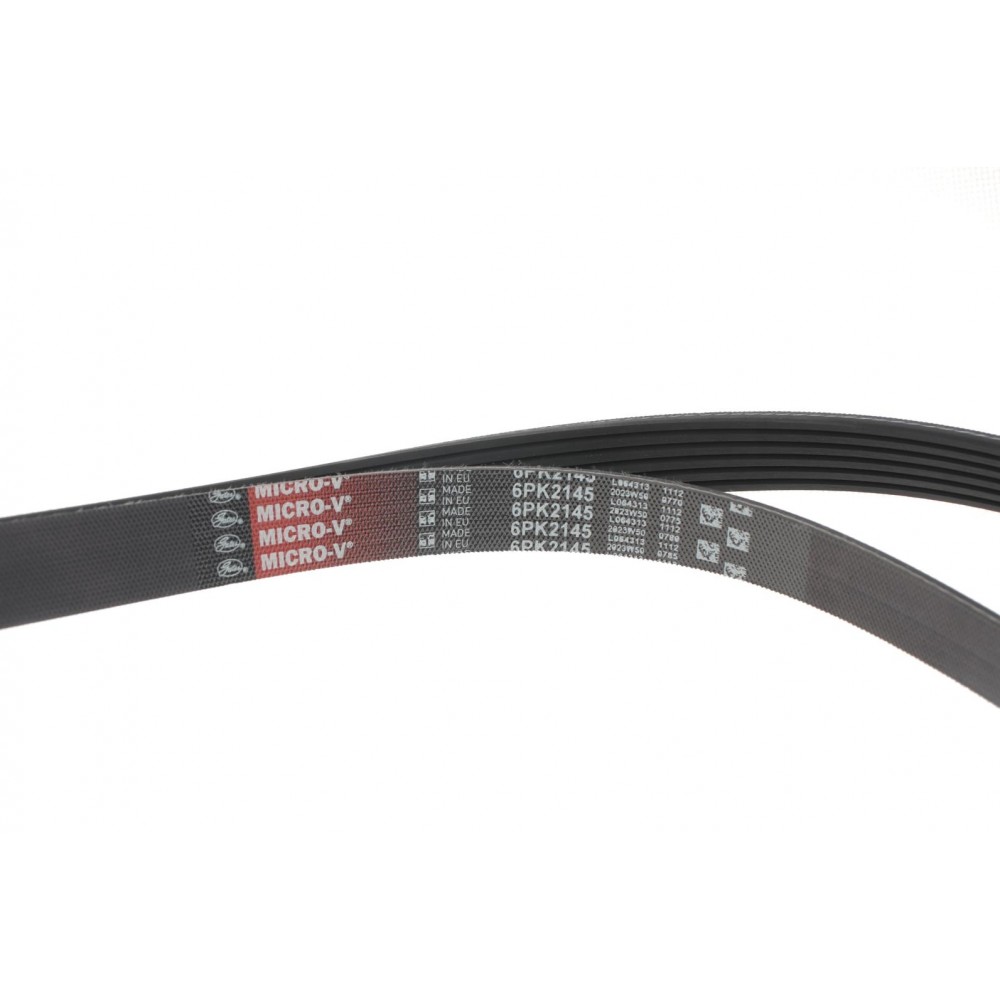 Комплект ременя генератора Jeep Wrangler II 2.4 02-07 (6PK2145)