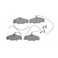 0 986 424 227 BOSCH Комплект гальмівних колодок дисковий гальм