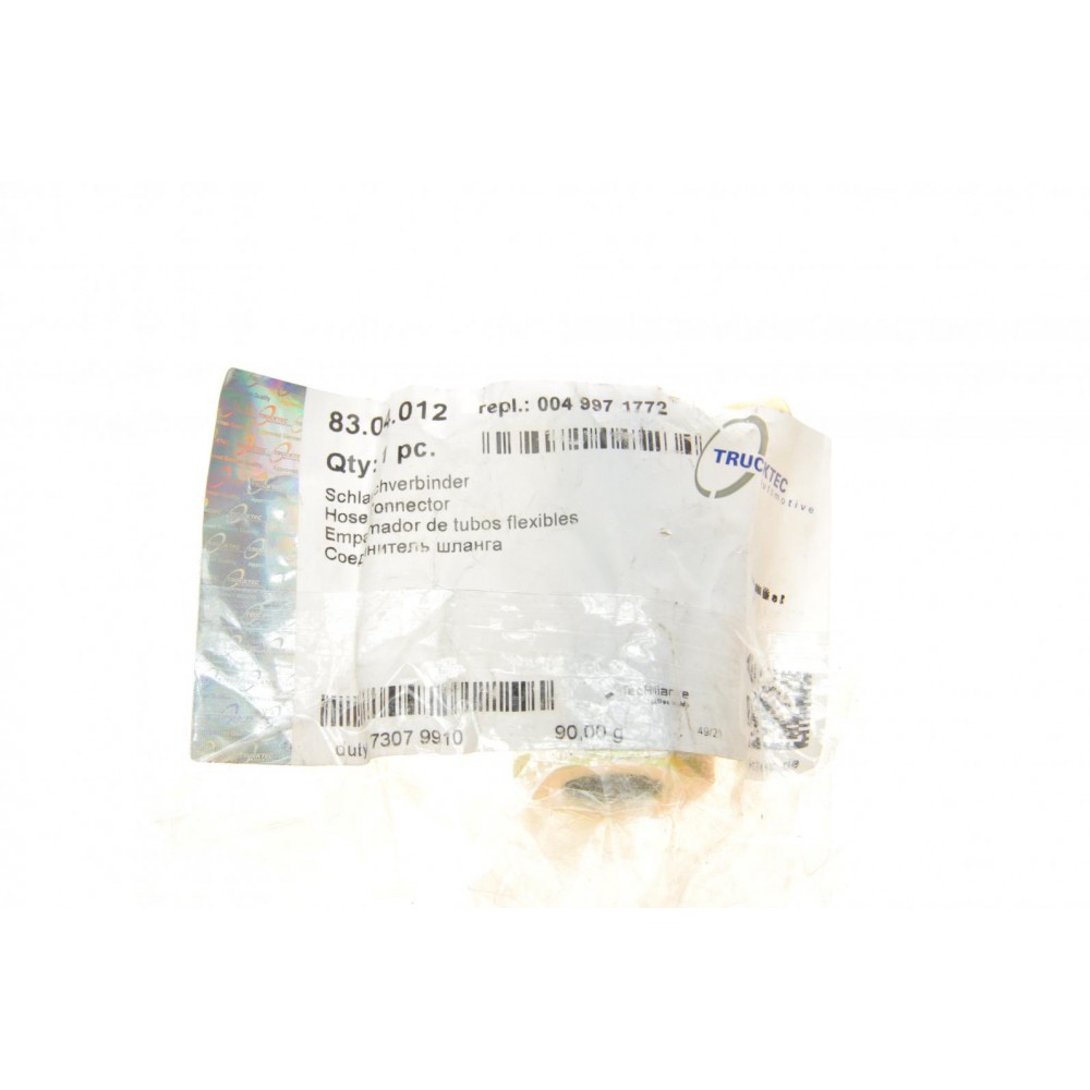 Штуцер пневмосистеми (d = 12)