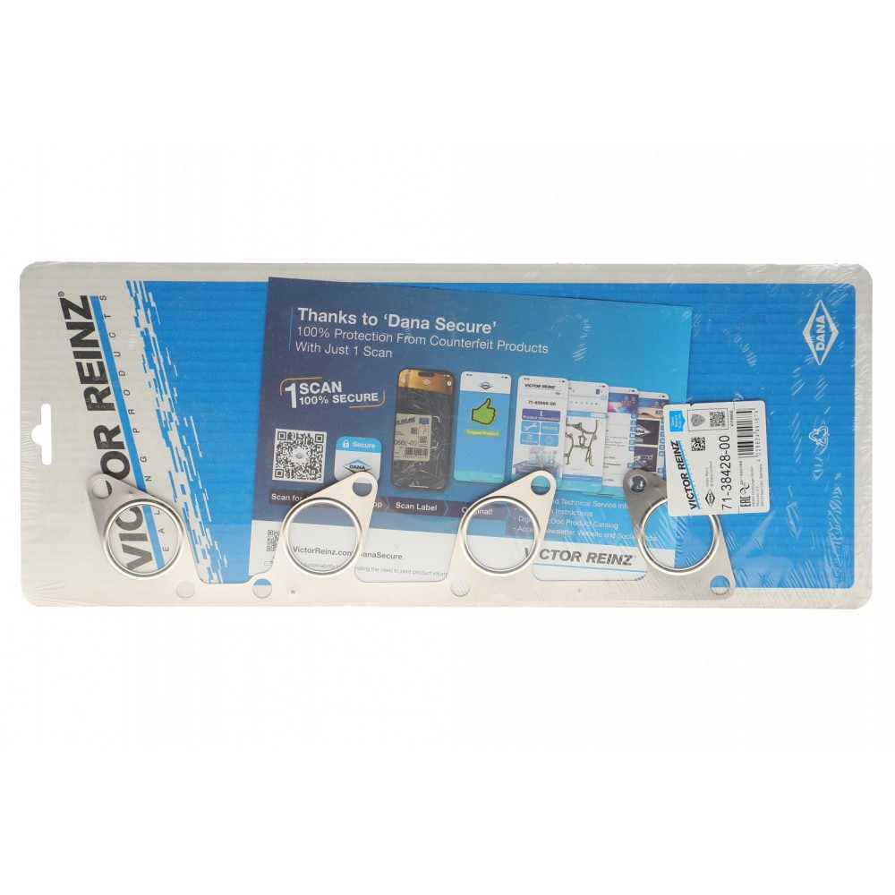 Прокладка колектора випускного Audi A3/A4/A6/Skoda Octavia/VW Passat 2.0 TDI 05-