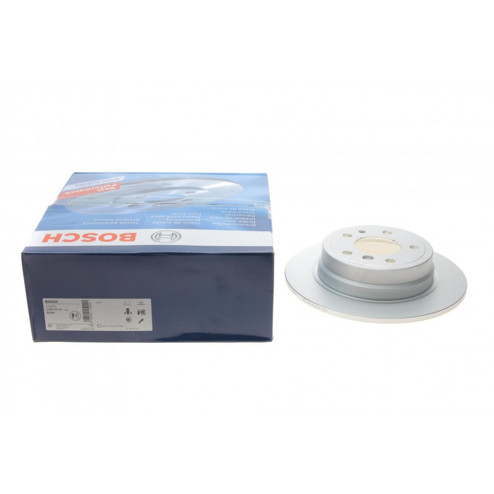0 986 478 321 BOSCH Гальмівний диск