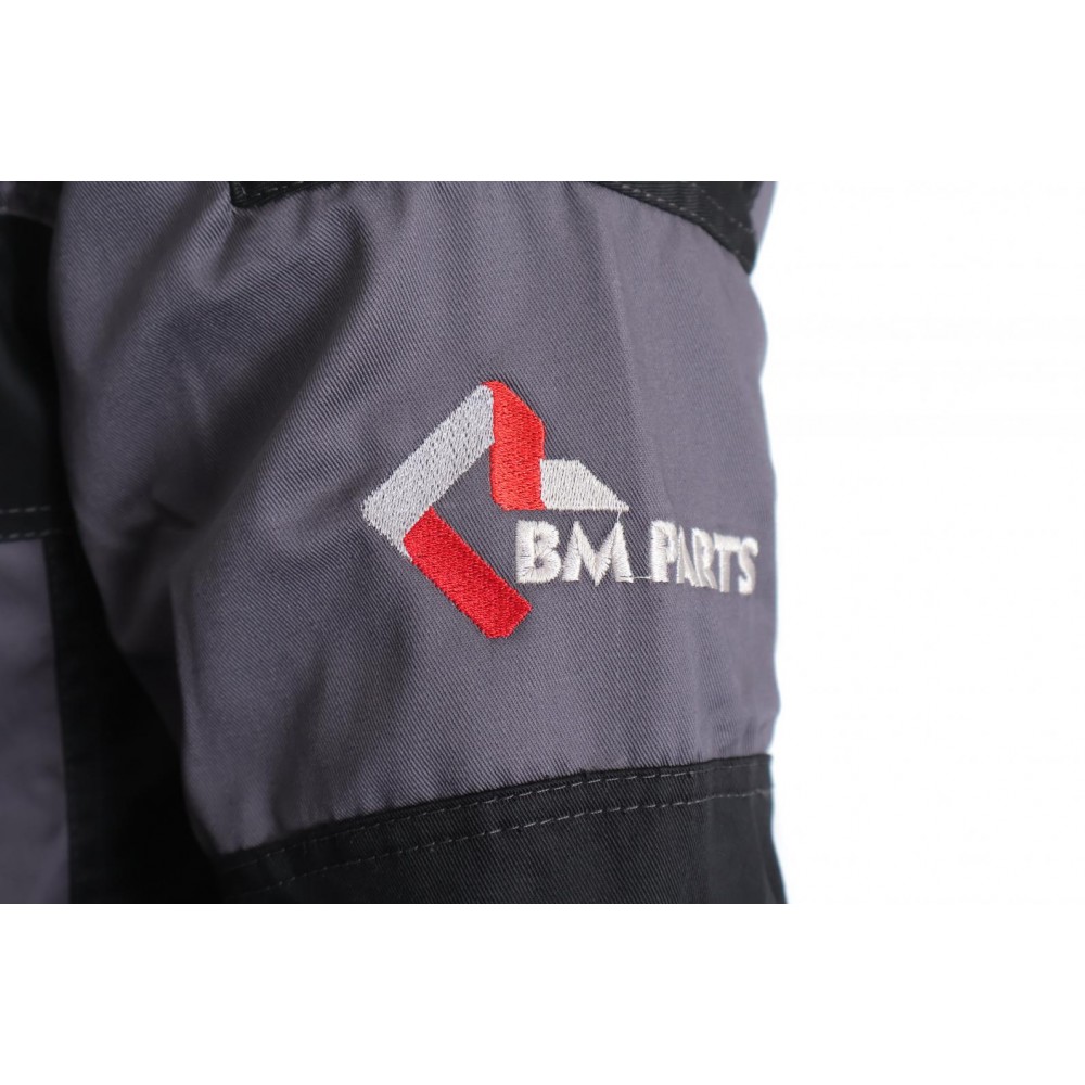 Куртка робоча (розмір 56-58/ріст 170-176) XXL з логотипом BM Parts
