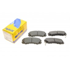 22-0357-0 METELLI Комплект гальмівних колодок дисковий гальм