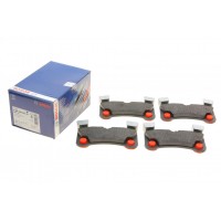0 986 494 205 BOSCH Комплект гальмівних колодок дисковий гальм