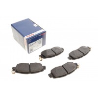 0 986 494 832 BOSCH Комплект гальмівних колодок дисковий гальм