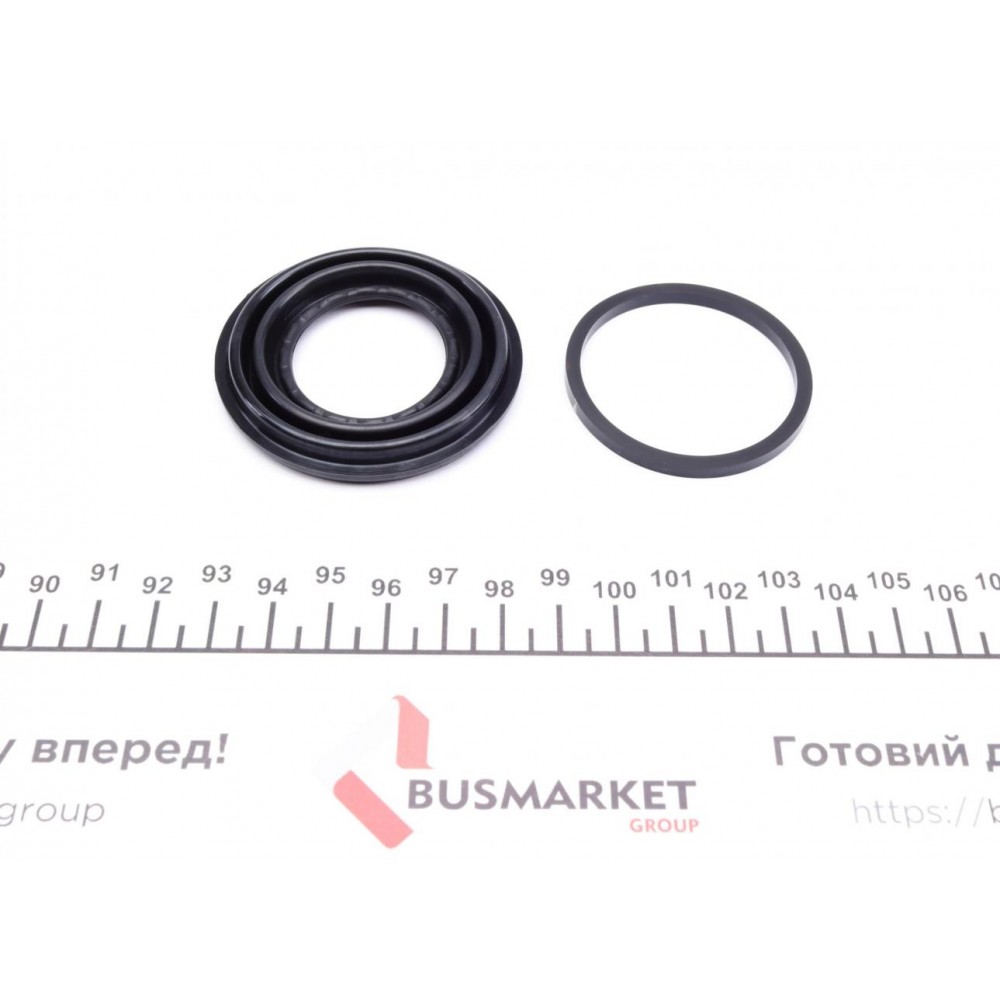 Ремкомплект супорта (заднього) (R) Renault Master 98- (d=42mm) (+поршень з механізмом) (Bosch)