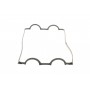 Прокладка кришки клапанів Honda Civic 1.6 89-01 (к-кт)
